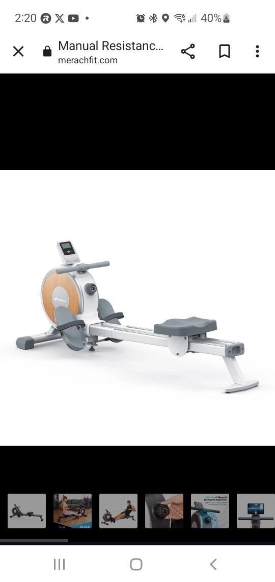 Merach Rowing Machine