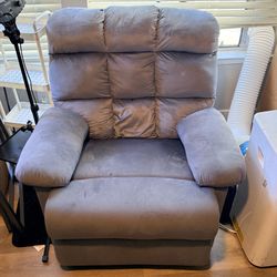 Fairly new recliner for sale