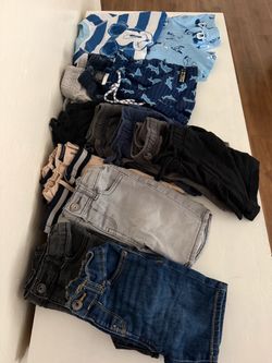 BOYS’ SHORTS & SWIMWEAR BUNDLE – Size 2T