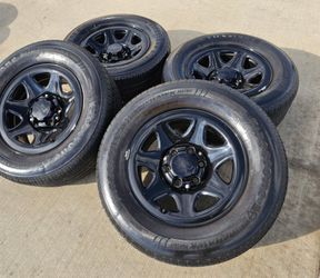 17 Inch Chevy Wheels