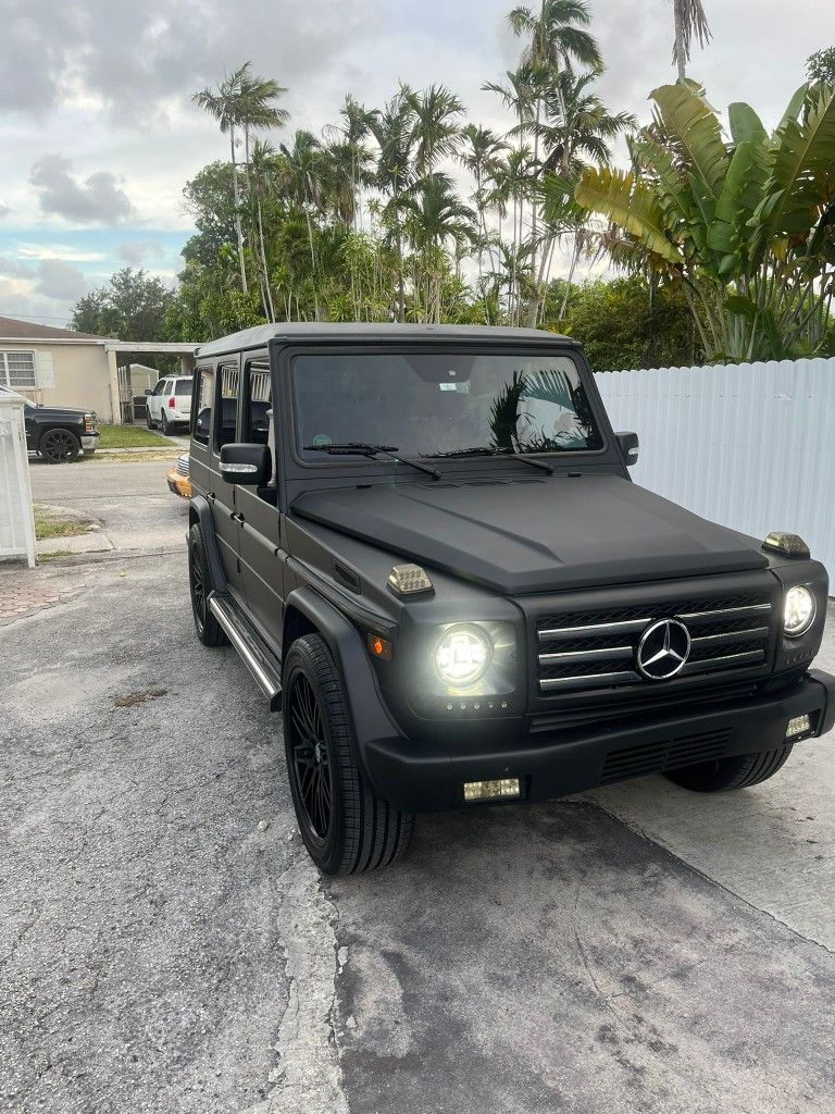 2003 Mercedes-Benz G-Class
