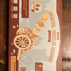 3D Puzzle Model Cannon
