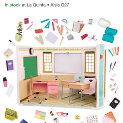 School House For American Girl (size) Dolls