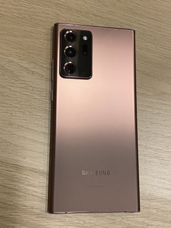 Galaxy Note 20 Ultra Fully Unlocked 