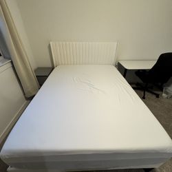Queen Bed Frame And Mattress