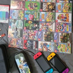 Nintendo Switch Lot For Sale
