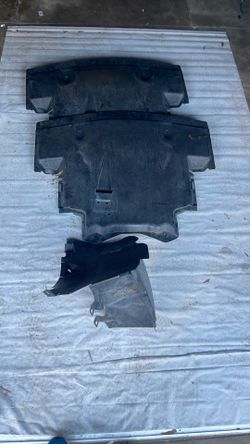 Factory Slk230 Skid Guards Inner Fender