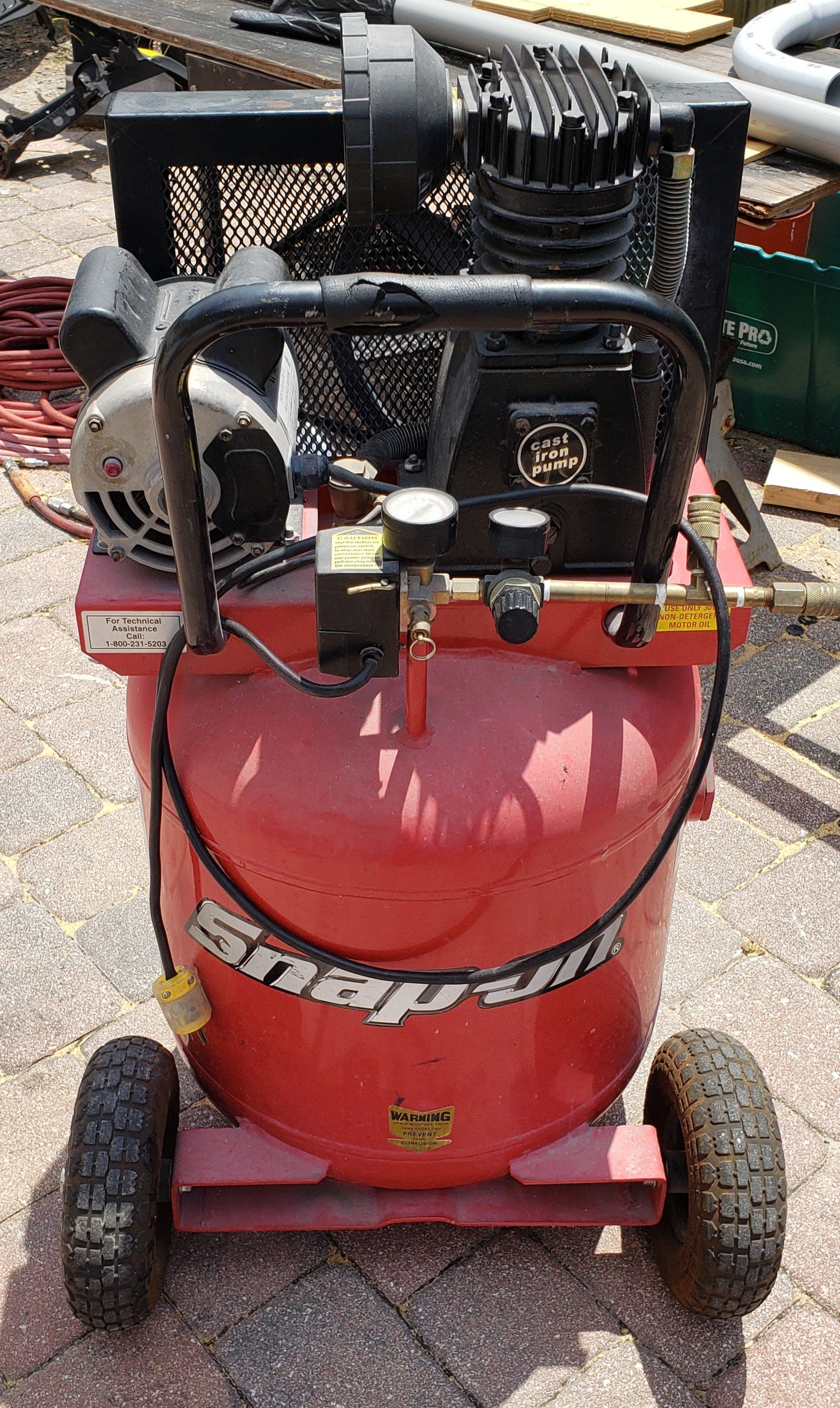 Snap-On Air Compressor 5HP