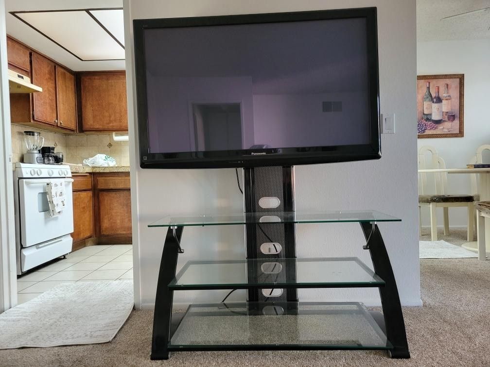 Panasonic TV And Stand