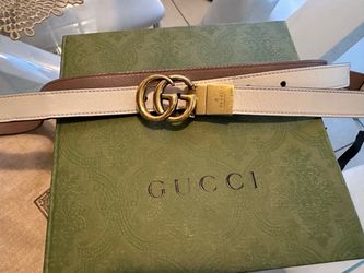 Reversible Gucci belt authentic