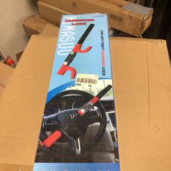 Password Steering wheel lock