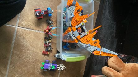 Lego Marvel Lot