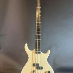 Kramer Stagemaster "Bat" bass guitar from the 1980s.
