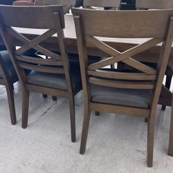 9 Piece Dining Table With Chairs
