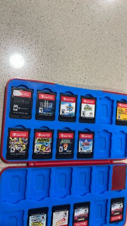 Nintendo switch games no cases