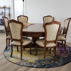 Elegant, European Dining Set
