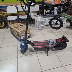 52v Electric Scooter 2500w Up To 45+ Mph 