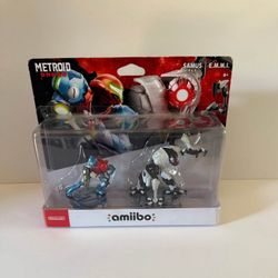 Metroid Dread amiibo 2-Pack