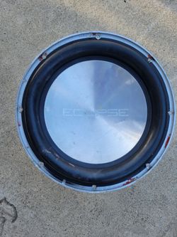 Subwoofer 12"