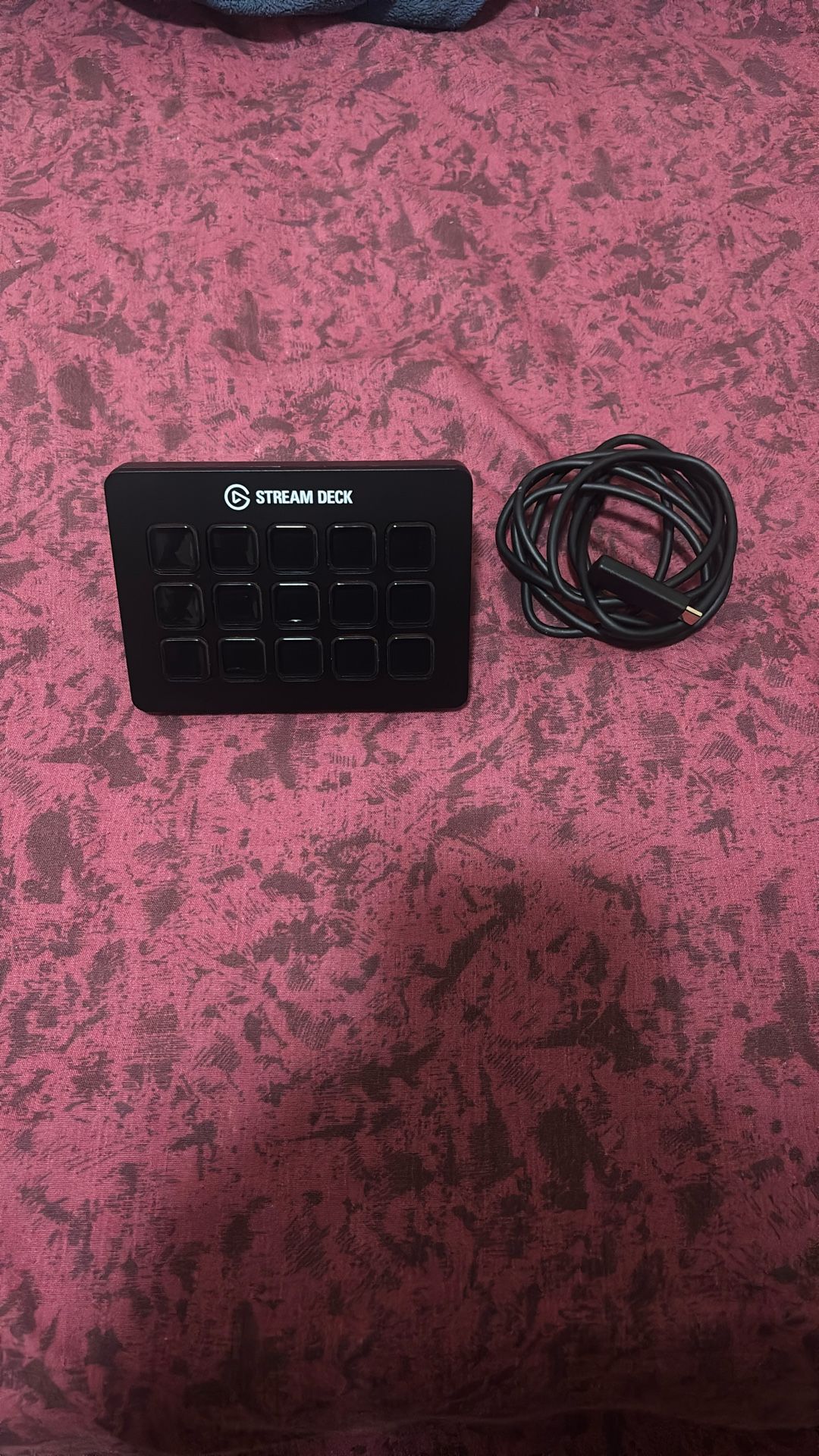 Stream deck