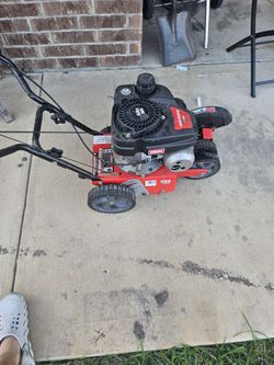 Craftsman Walk Behind Gas Edger.