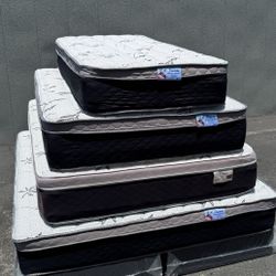 Mattress And Box Spring Queen Size 