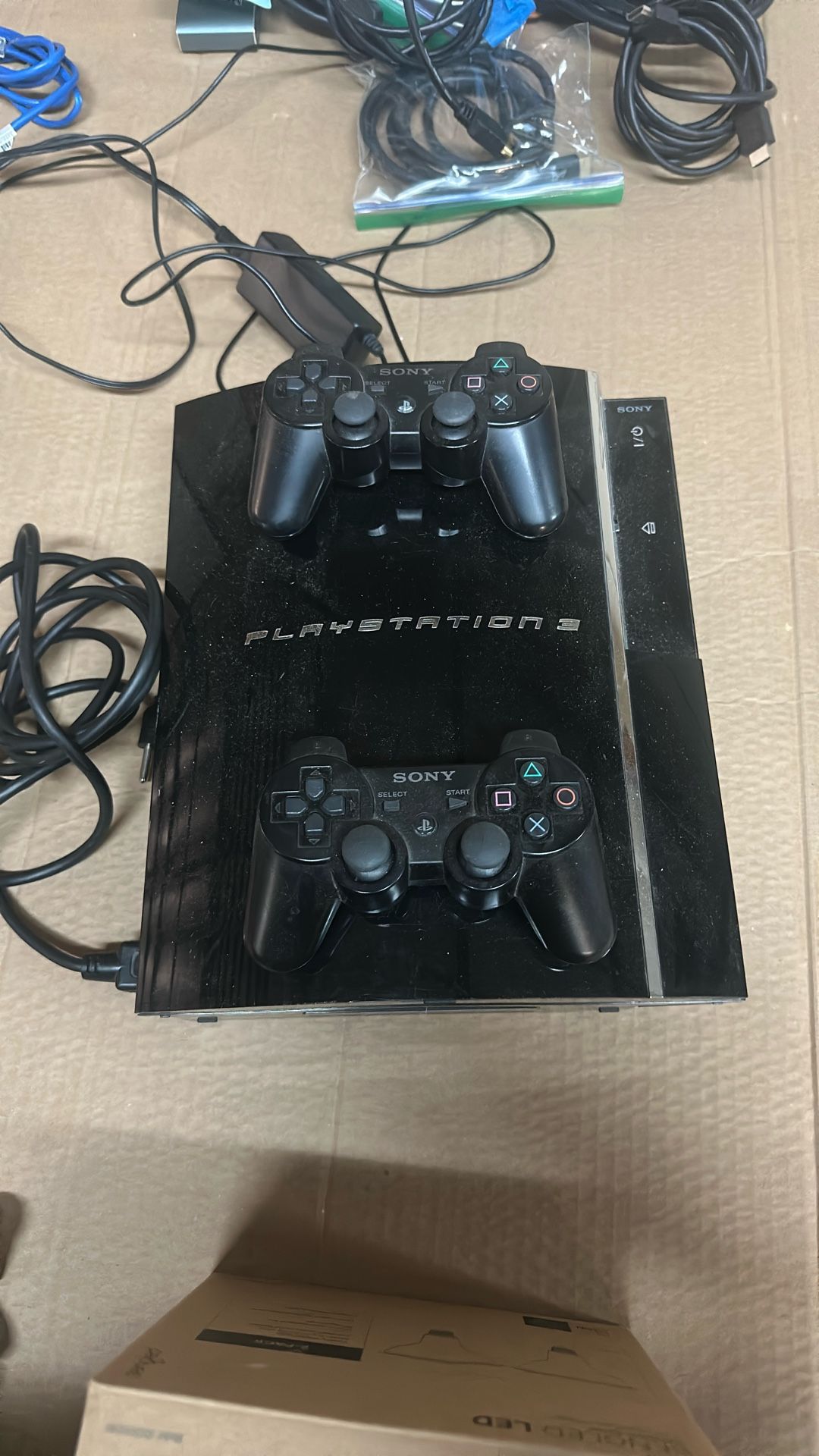 PS3 With Camera An Accessories