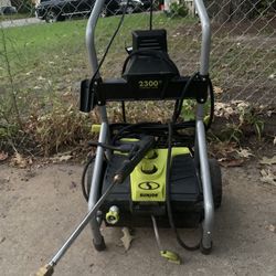 Pressure Washer 