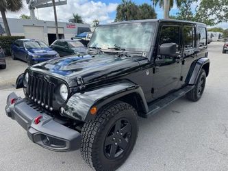 2015 Jeep Wrangler