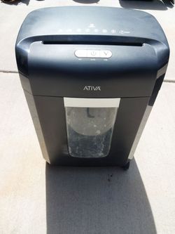 Paper shredder