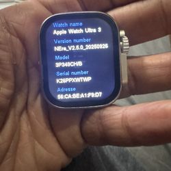 Apple Watch Ultra 3 
