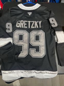 Wayne Gretzky hockey Jersey kings Size XL 52 with strap