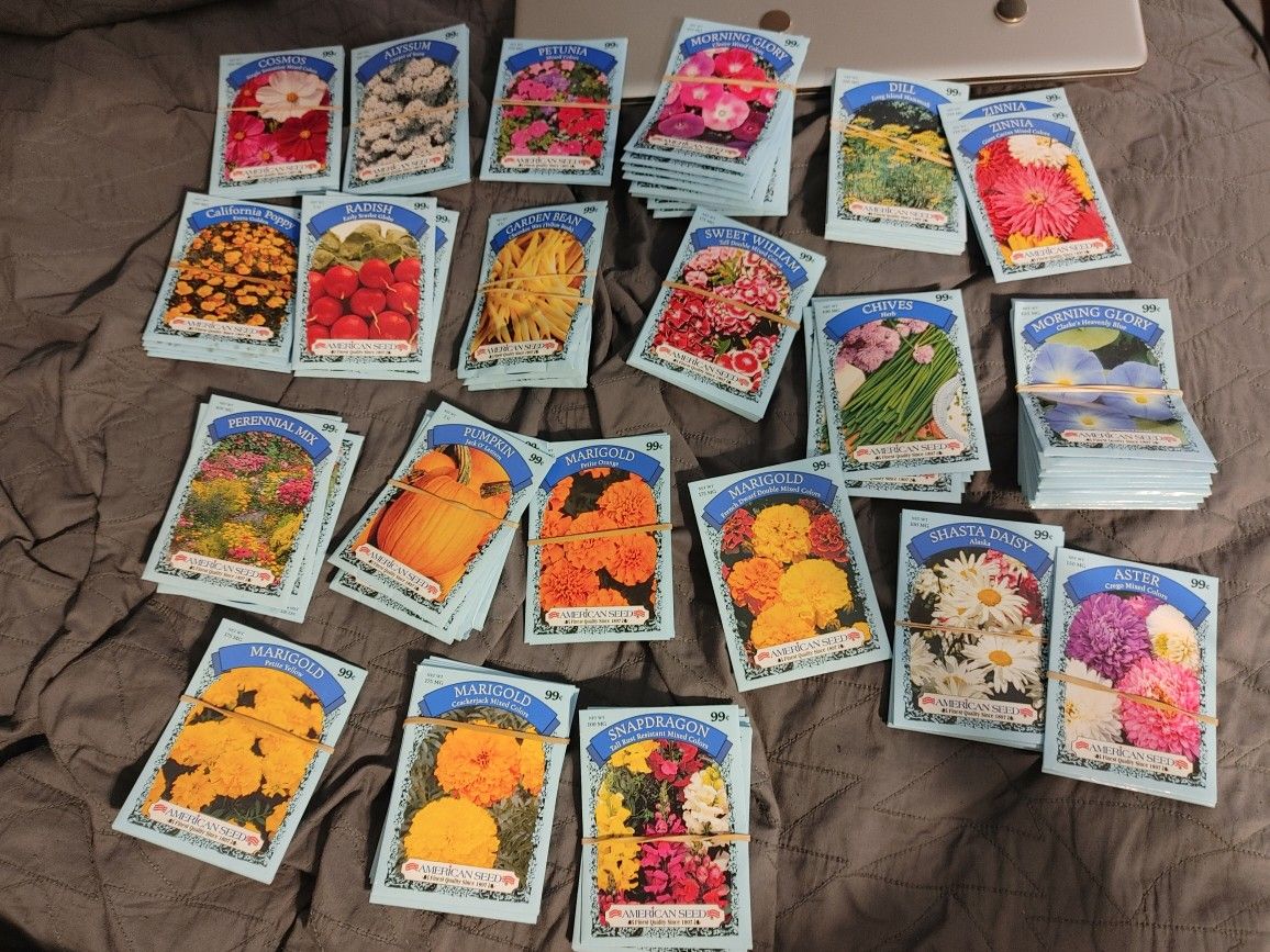 102 Seeds For All
