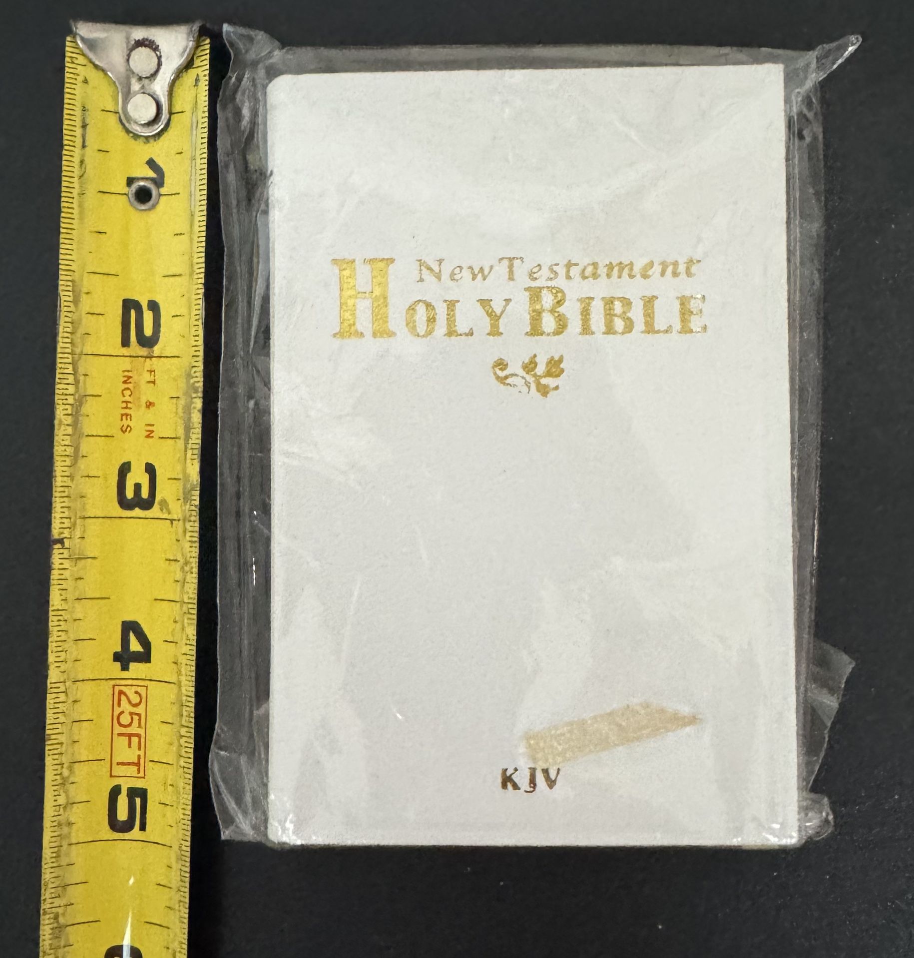 NEW Travel Bible New Testament just $5