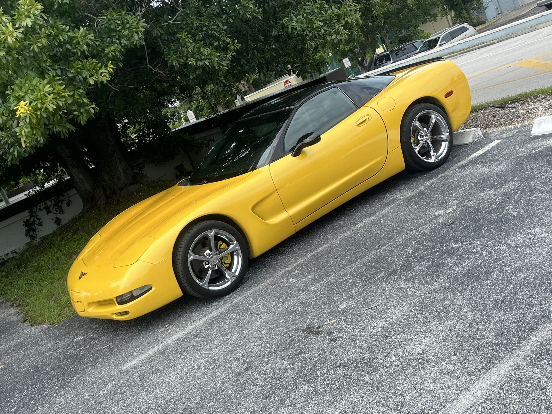 2002 Chevrolet Corvette