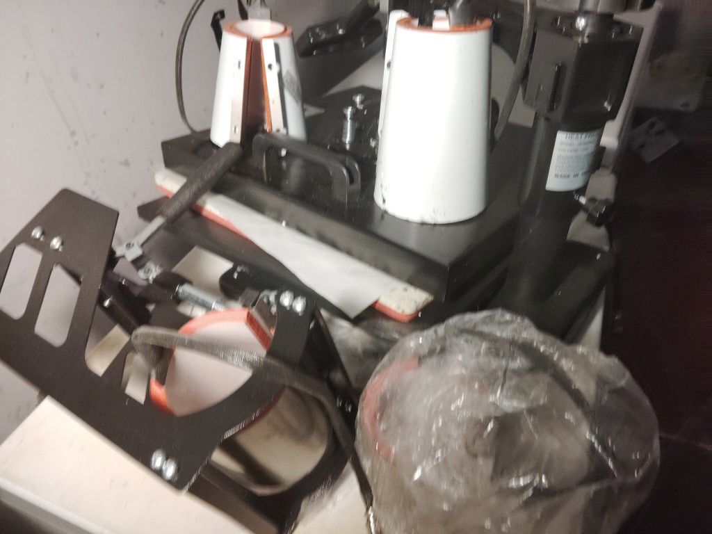Tshirt And Cup Printer