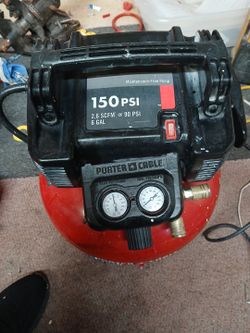 Porter Cable 6 Gallon 150 PSI Air Compressor