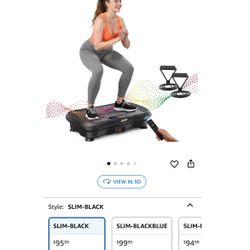 AXV Vibration Plate Fitness Platform Exercise Machine