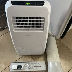 8,000 BTU Portable Air Conditioner with Built-in Dehumidifier Function,Fan Mode, Remote Control