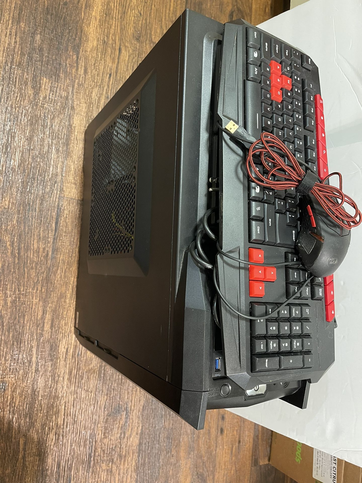 pc Gaming Amd Fx (Tm) -8320 Eight- Core Processor 3512MHz 4 Core (s) 32GB RAM 256GB SSD 1TB HDD WINDOWS 10 And Working Good