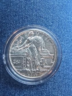 1 oz Zombucks Silver Starving Liberty