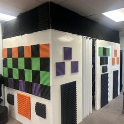 Sound Proofed (absorbed) Inside And Out 