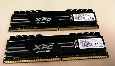 ADATA XPG GAMMIX D10 8 GB (2 x 4 GB) DDR4-3000 Memory