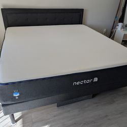 Nectar King Mattress & Bed Frame