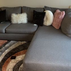 GREY SECTIONAL