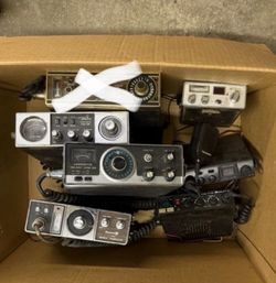 Vintage CB Radio Lot – Lafayette Telsat SSB-50, Regency, Royce