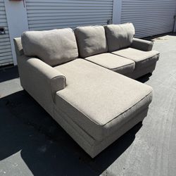 Light Gray Sectional Couch - Ashley’s 