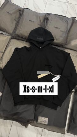 Essential hoodies