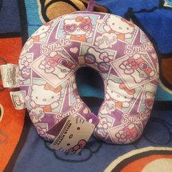 Hello Kitty Neck / Travel Pillow