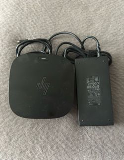 HP USB-C/A Universal Dock G2